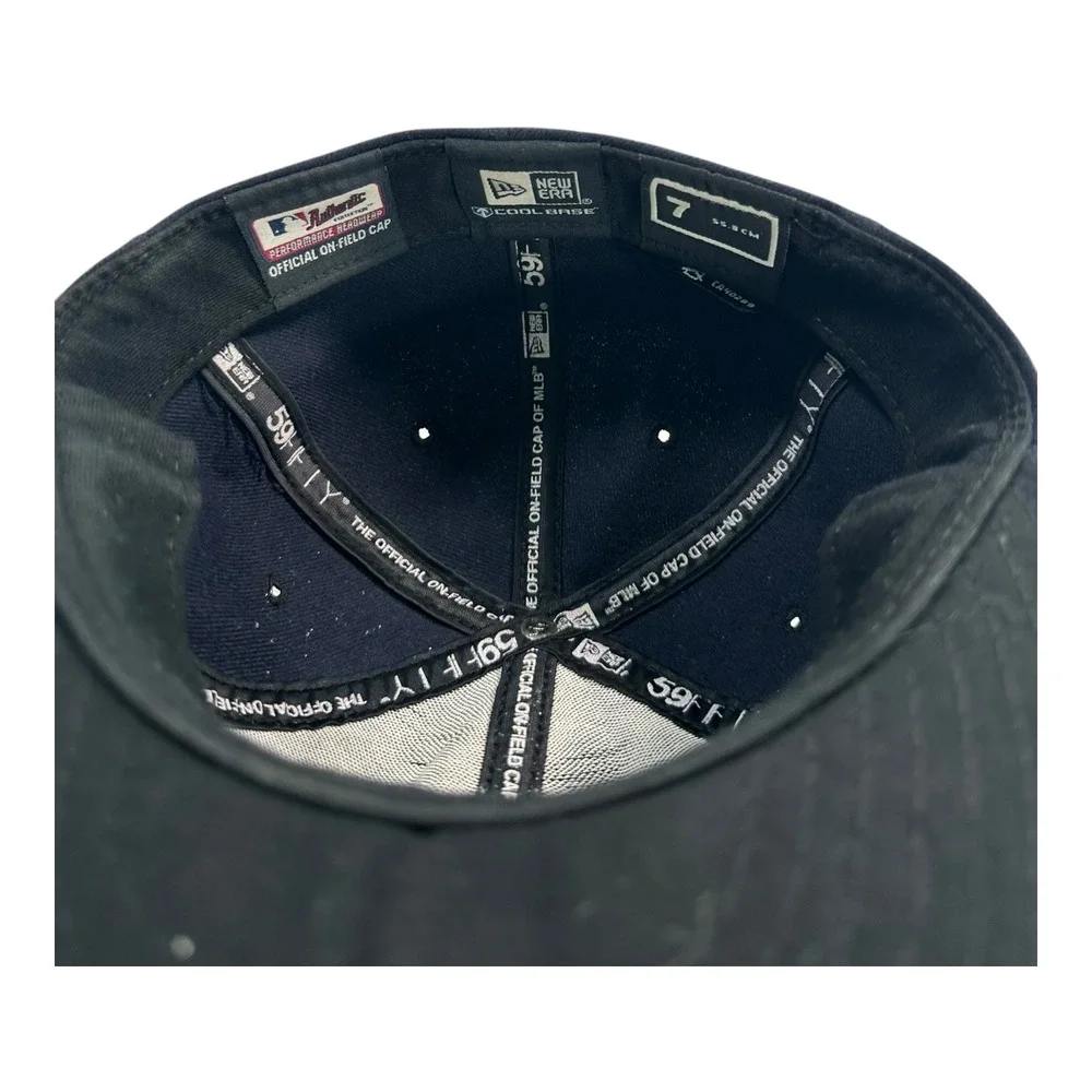 New Era‎ Boston Red Sox 59FIFTY Official On Field Cap Size 7